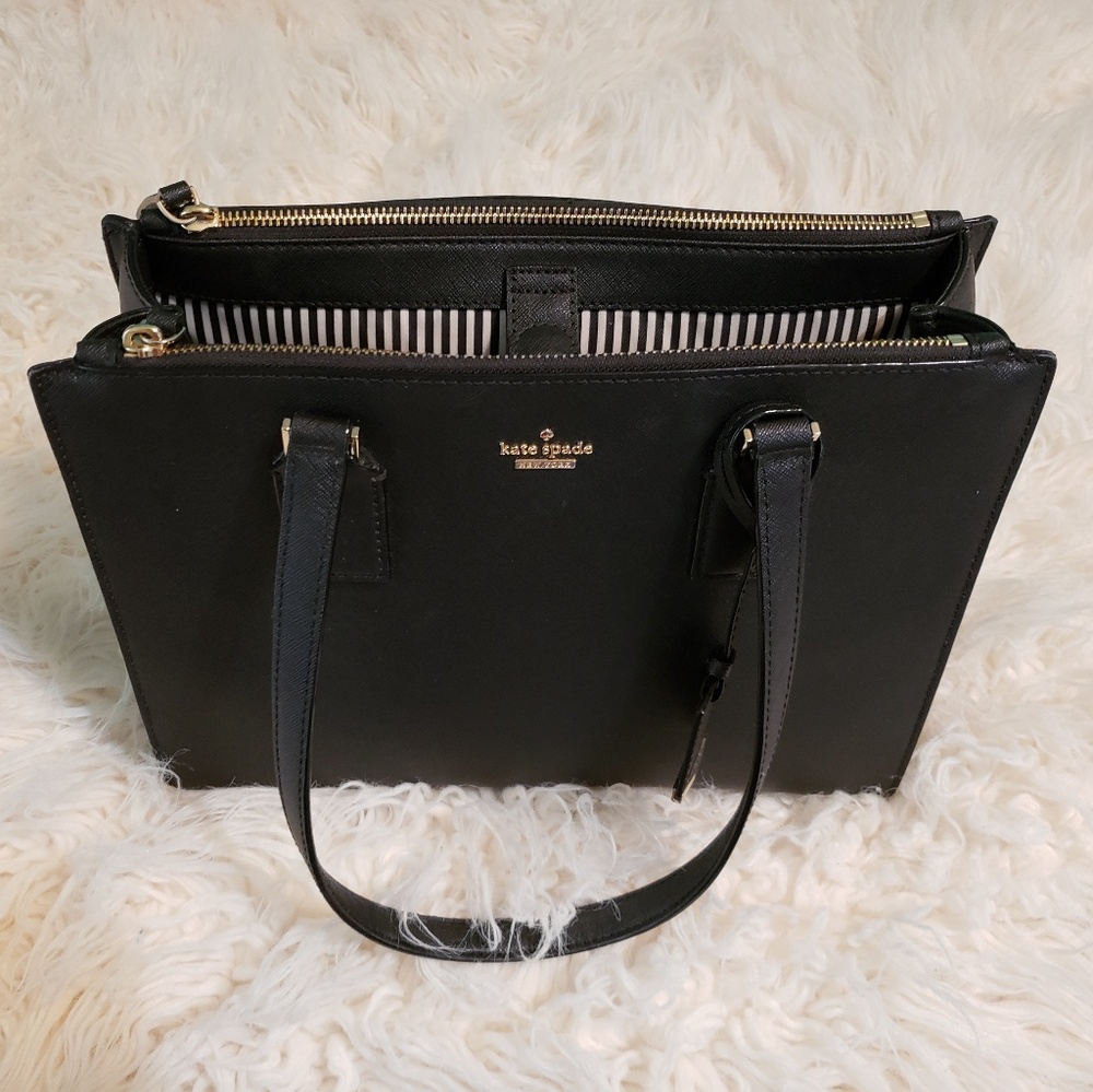 Kate Spade Black Small Jensen Purse